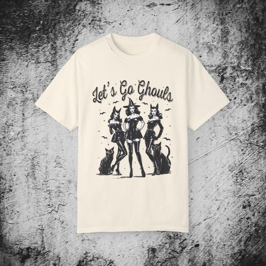 Let's Go Ghouls: Witchy Halloween T-Shirt