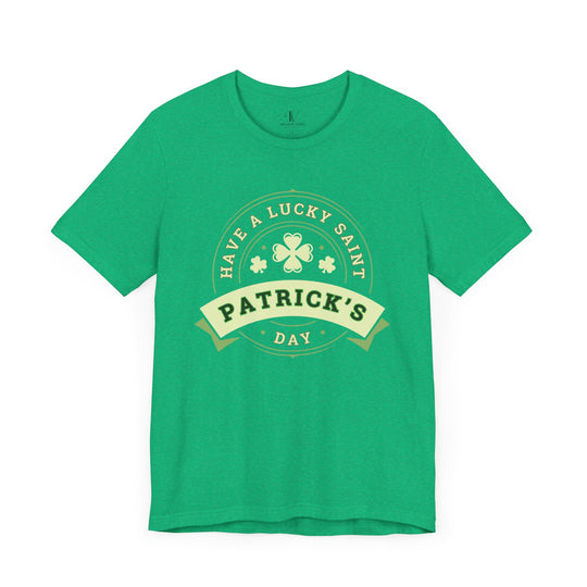 St Patrick's Day Tee T-Shirt Printify Heather Kelly XS