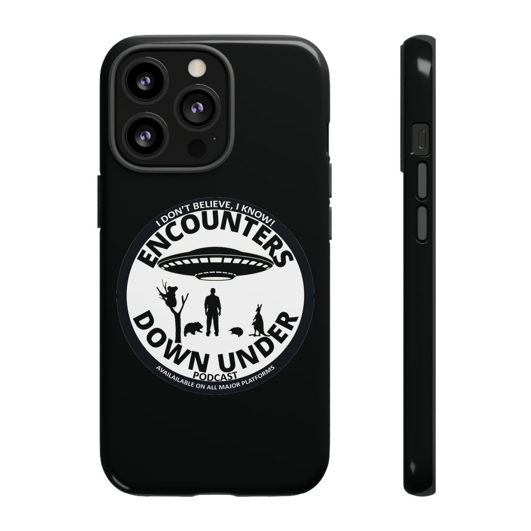 Encounters Down Under Podcast Tough Cases - Protect Your Tech with Podcast Swag Phone Case iPhone 13 Pro Glossy 