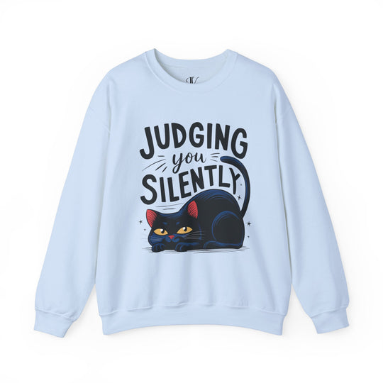 Funny Judging You Silently Cat Sweatshirt