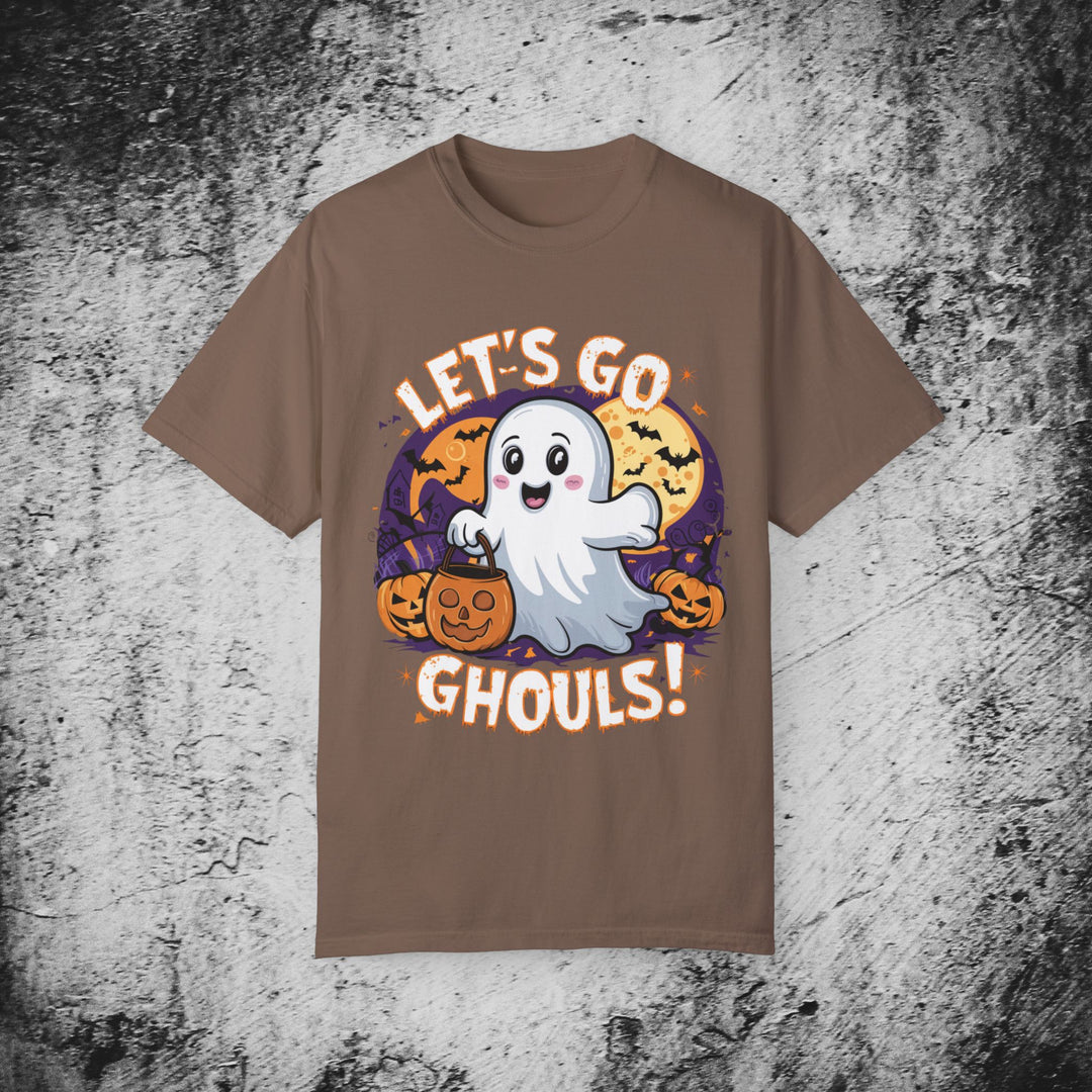 Let's Go Ghouls: Cute Halloween T-Shirt