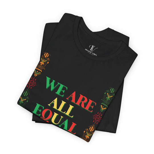Equality Graphic Tee T-Shirt Printify