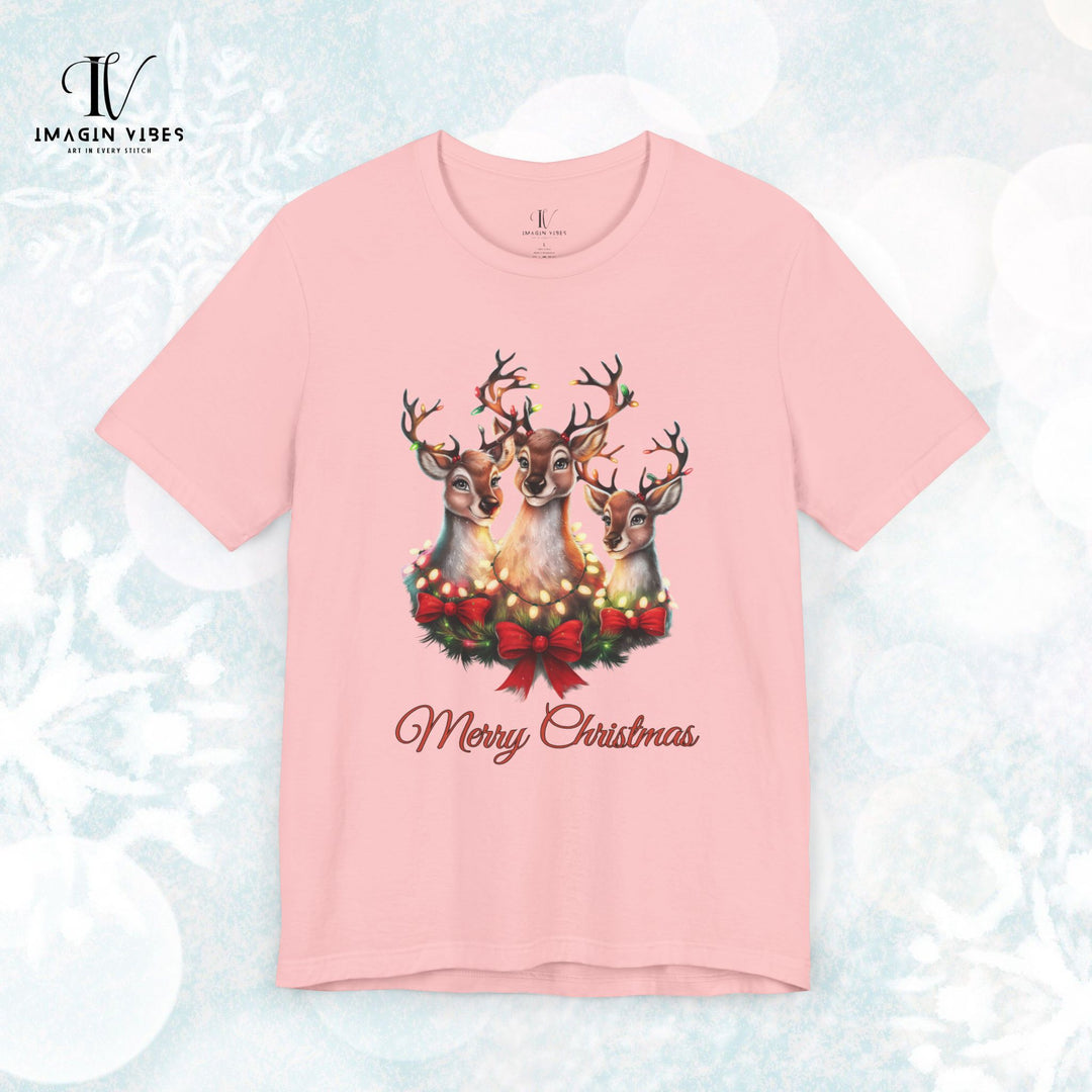 Merry Christmas Reindeers T-Shirt