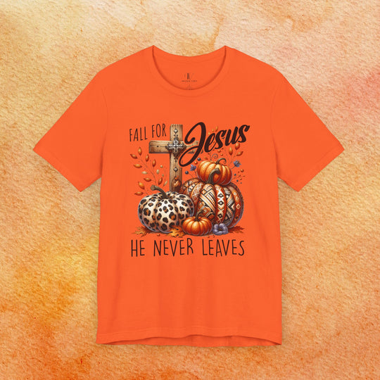 Fall for Jesus: Christian Fall T-Shirt