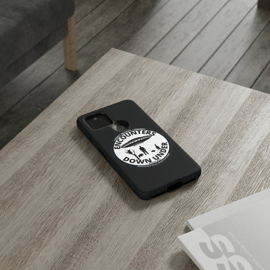 Encounters Down Under Podcast Tough Cases - Protect Your Tech with Podcast Swag Phone Case   