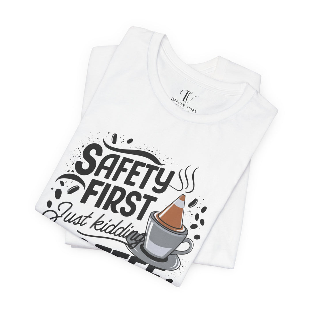 Coffee First Unisex Tee