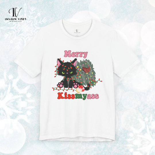 Merry Christmas, Kitty: Funny Cat T-Shirt