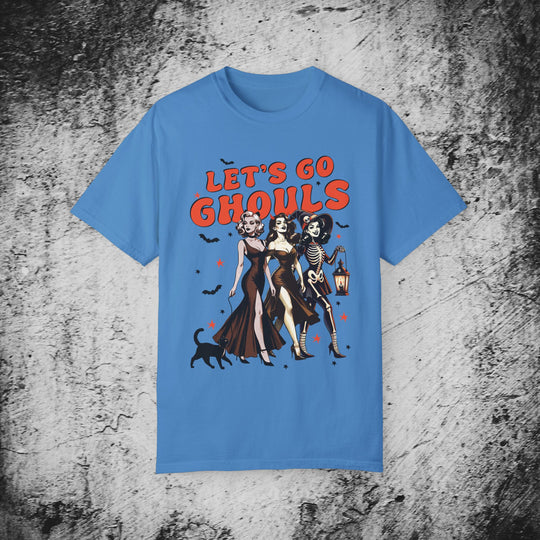 Let's Go Ghouls: Spooky Halloween T-Shirt