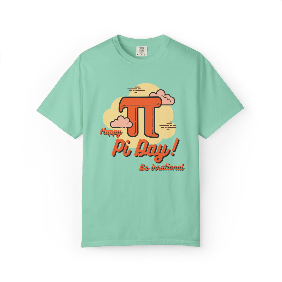 Pi Day T-Shirt - Happy Pi Day Shirt T-Shirt Printify Island Reef S