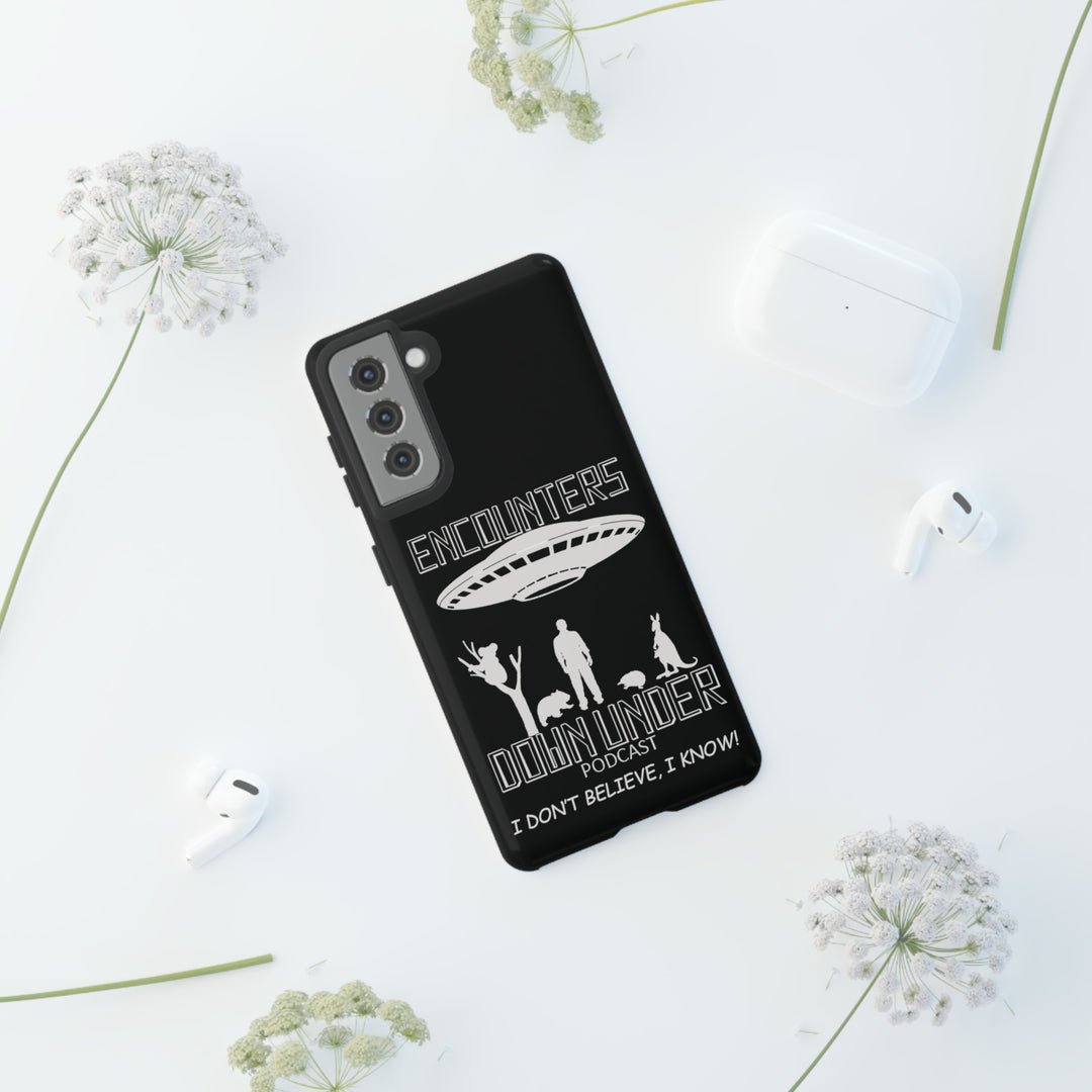 Encounters Down Under Podcast Tough Cases - Protect Your Tech Phone Case   