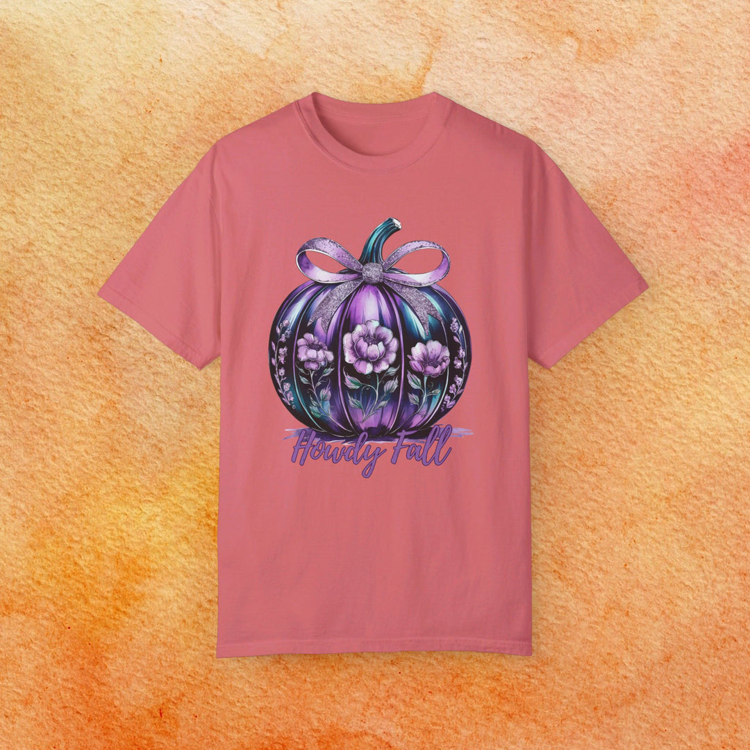 Howdy Fall: Coquette Pumpkin T-Shirt