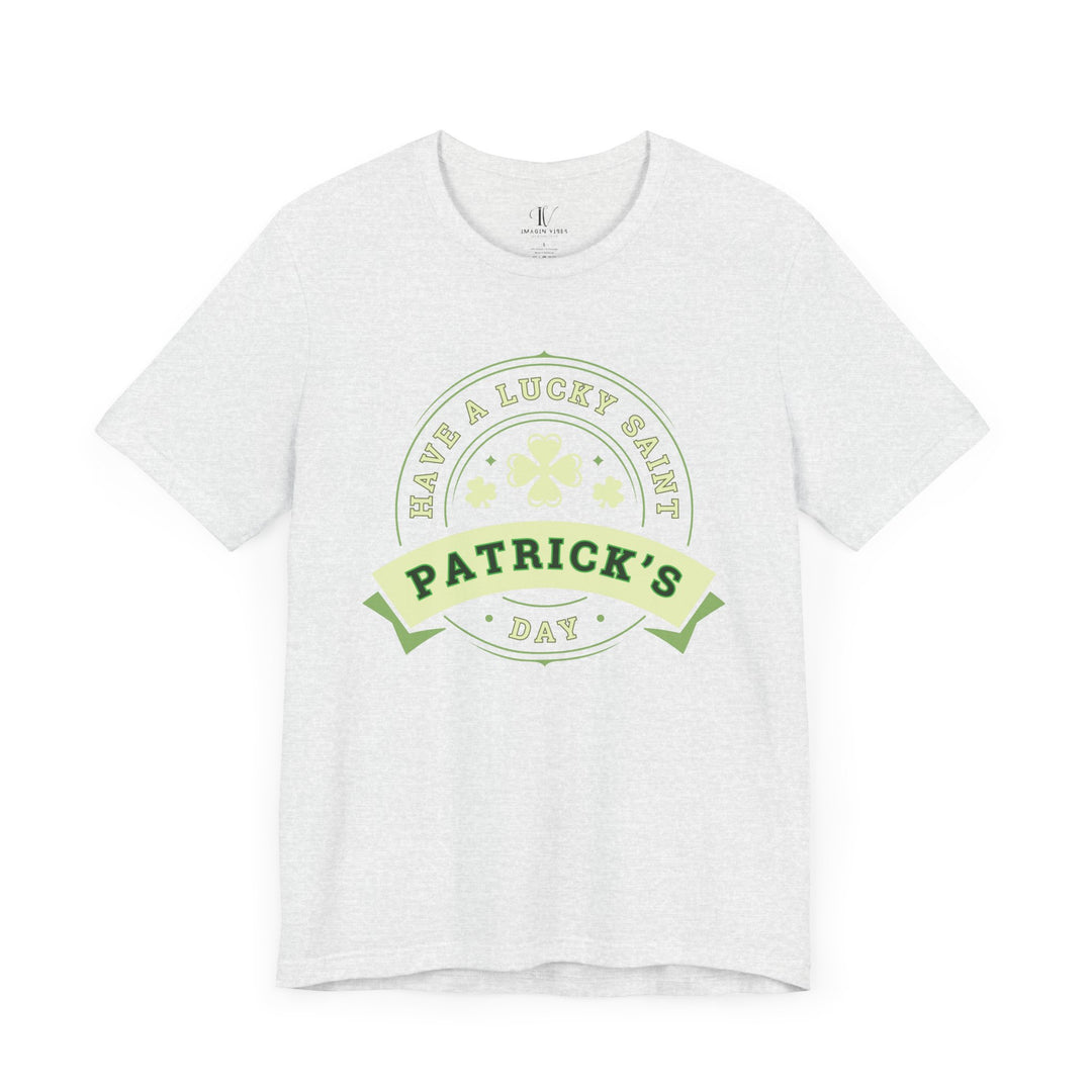 St Patrick's Day Tee T-Shirt Printify Ash XS