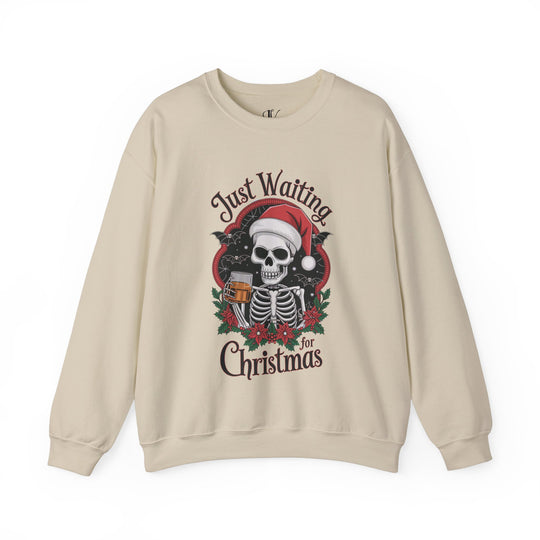 Holiday Skeleton Santa Unisex Sweatshirt