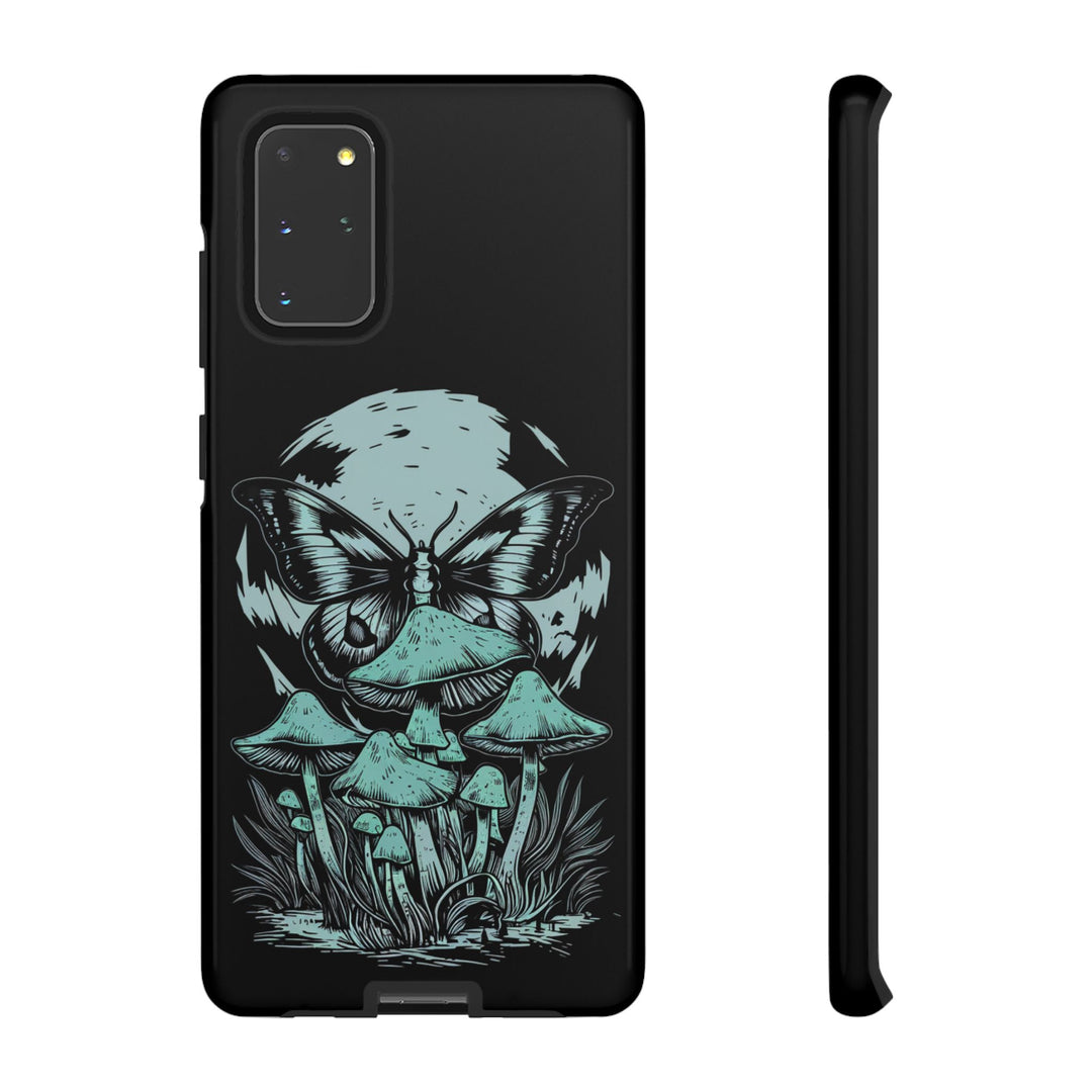 Dark Academia Tough Cases - Ethereal Butterfly and Moon Phone Case Printify