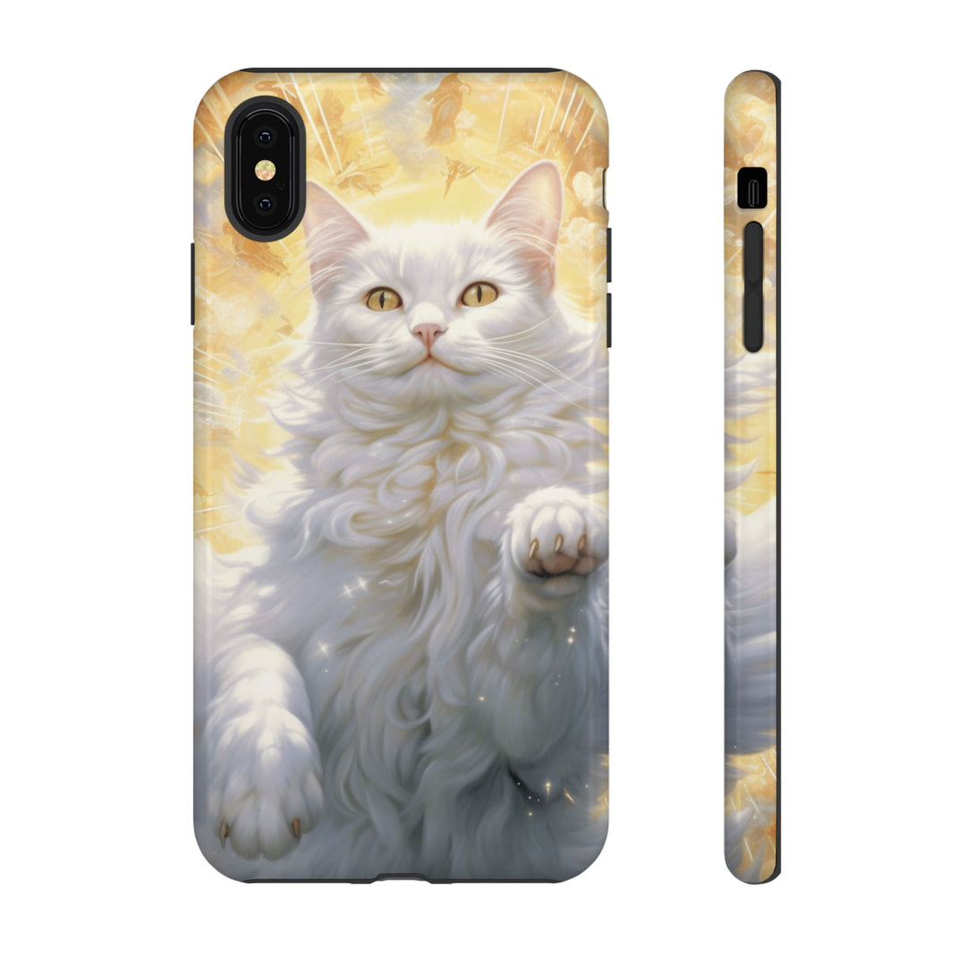 Phone Case - Divine Feline Cat Phone Case Printify