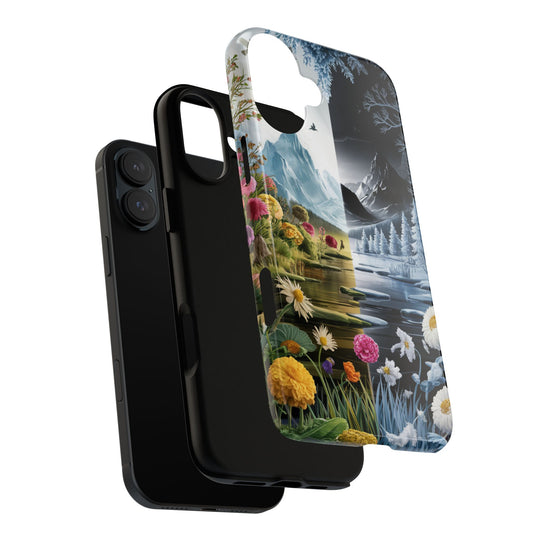 Phone Case - Duality and Change Nature Phone Case Printify