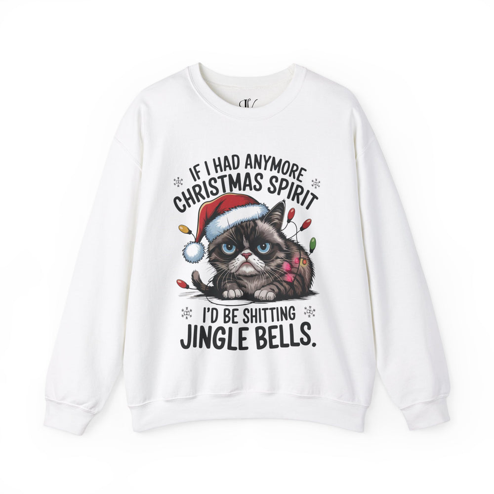 Christmas Spirit Tabby Sweatshirt