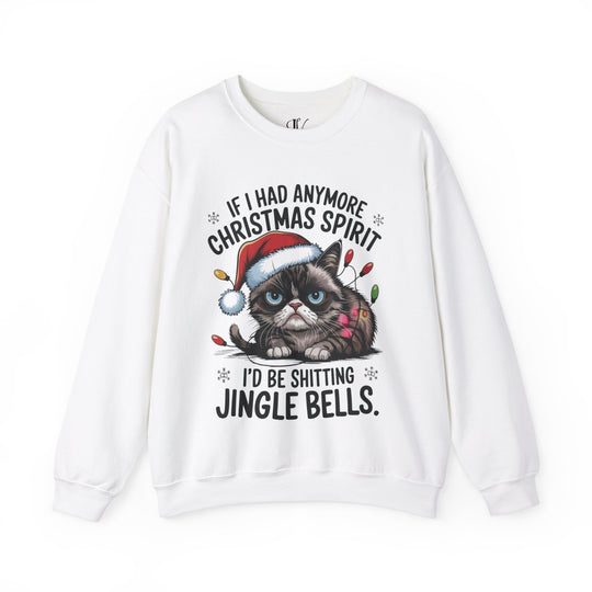 Christmas Spirit Tabby Sweatshirt