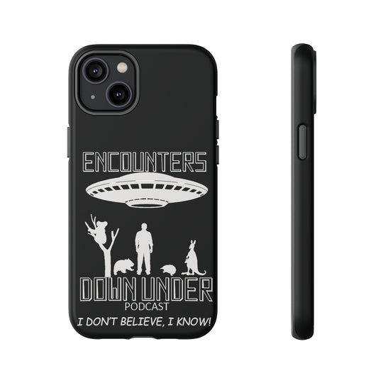 Encounters Down Under Podcast Tough Cases - Protect Your Tech Phone Case iPhone 14 Plus Matte 