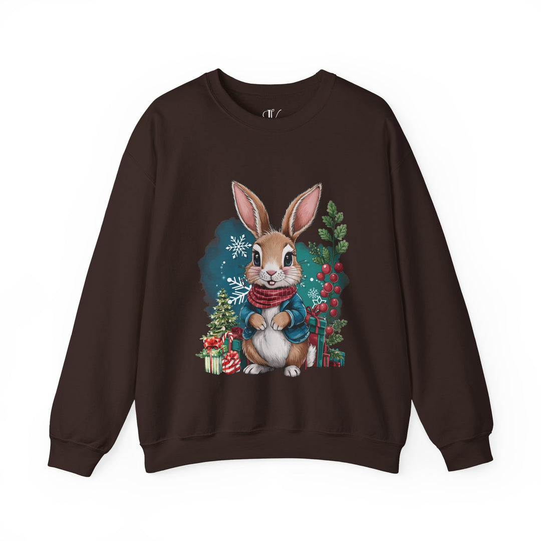 Holiday Bunny Crewneck Sweatshirt