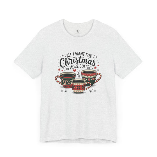 Christmas Coffee Lover Tee