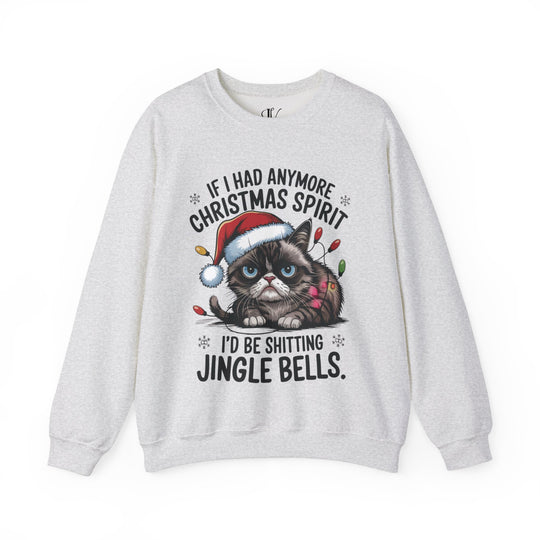 Christmas Spirit Tabby Sweatshirt