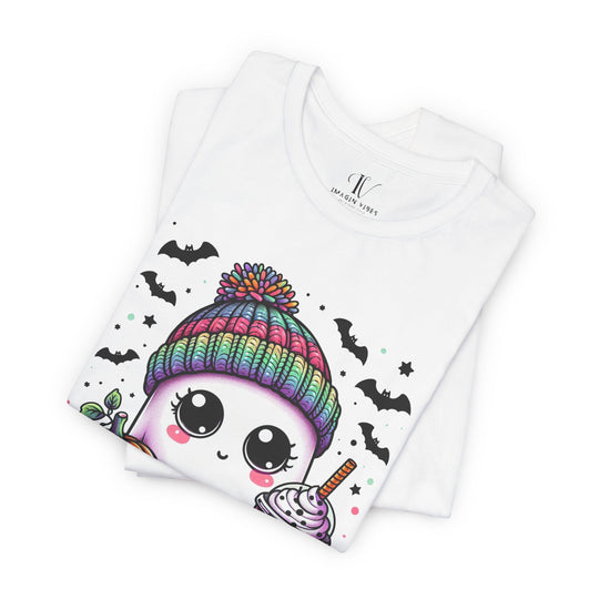 Cute Ghost Boo to You Halloween T-Shirt T-Shirt Printify