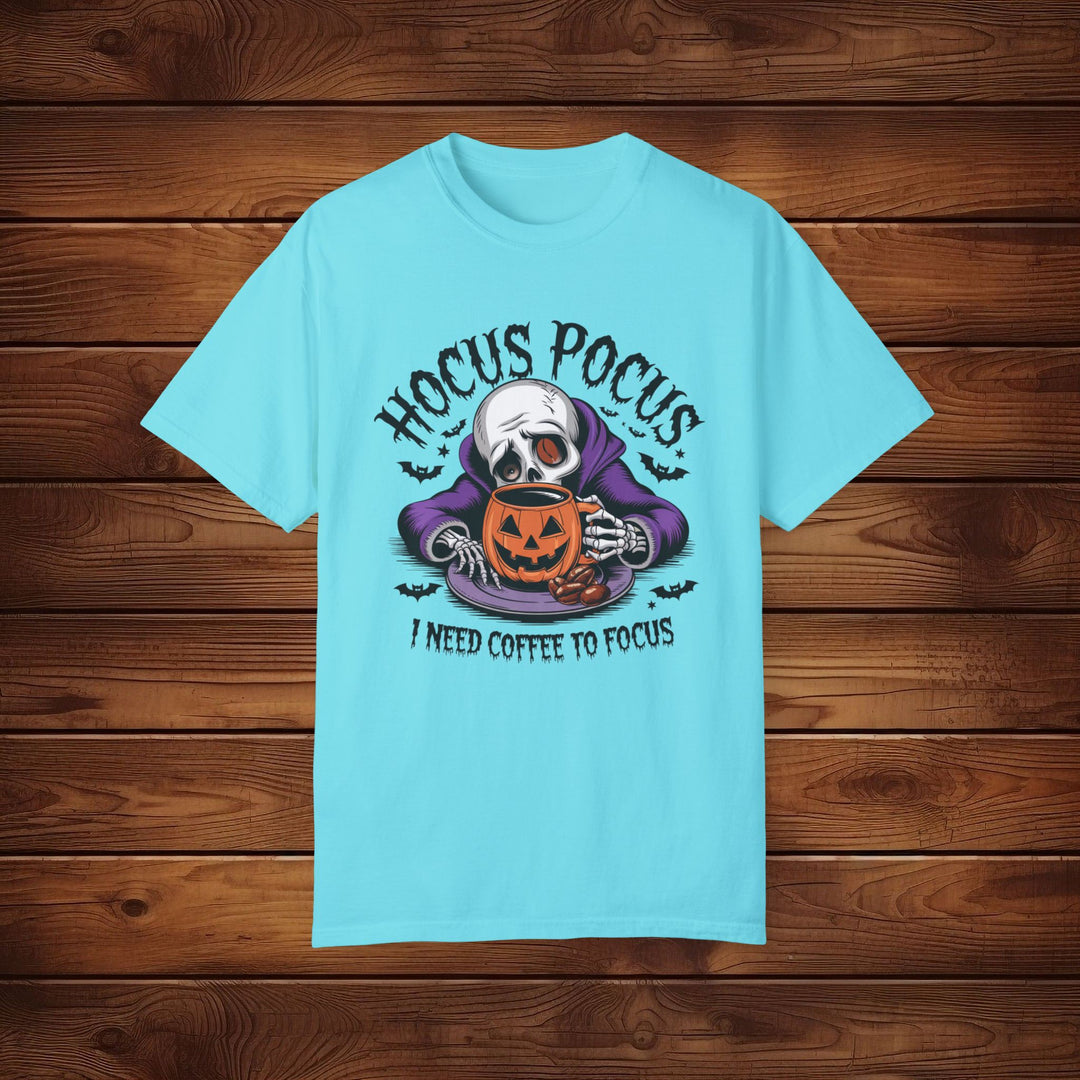 Hocus Pocus Coffee: Halloween T-Shirt