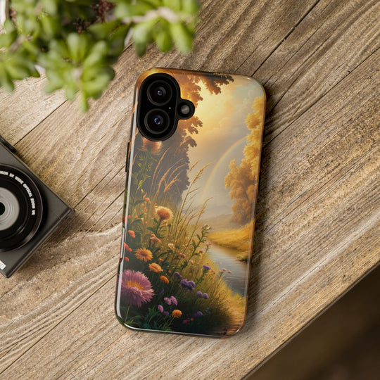 Impressionist Landscape Tough Case Phone Case Printify