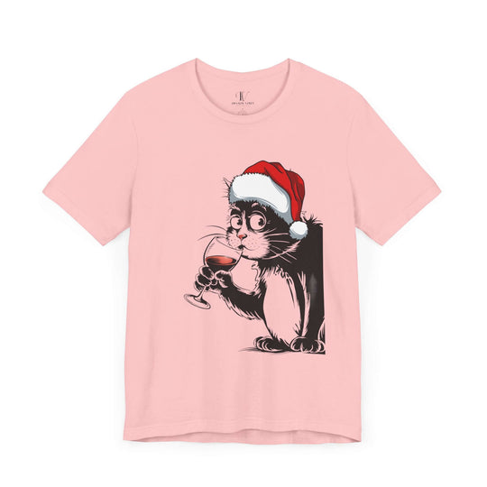 Cat Vine Christmas Tee