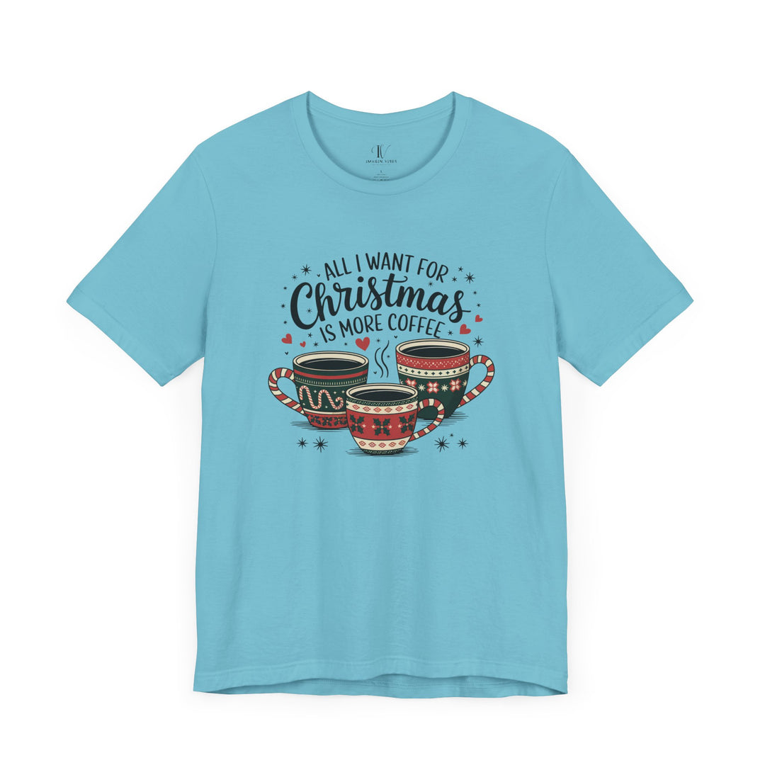 Christmas Coffee Lover Tee