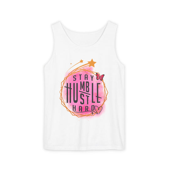 Motivational Tank Top for Active Lifestyle Tank Top Printify White XS