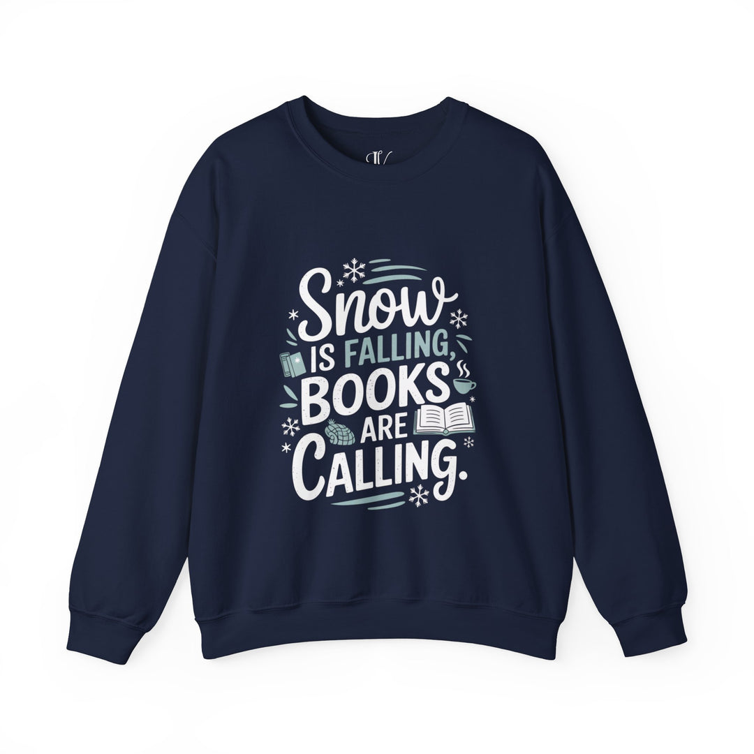 Winter Book Lover Sweatshirt