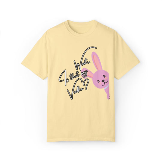 Funny Bunny T-shirt T-Shirt Printify Banana S