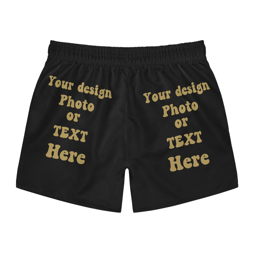 Make your own Swim Trunks (All Over Print)