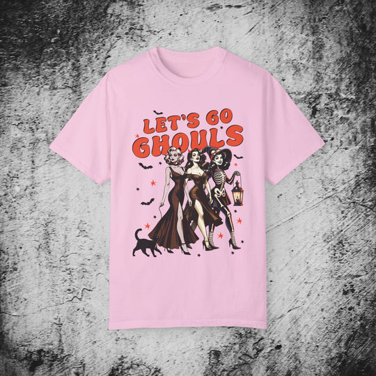 Let's Go Ghouls: Spooky Halloween T-Shirt