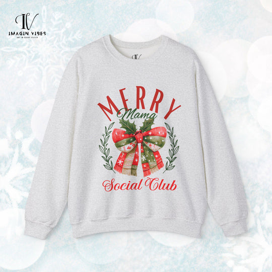 Christmas Merry Mama Sweatshirt