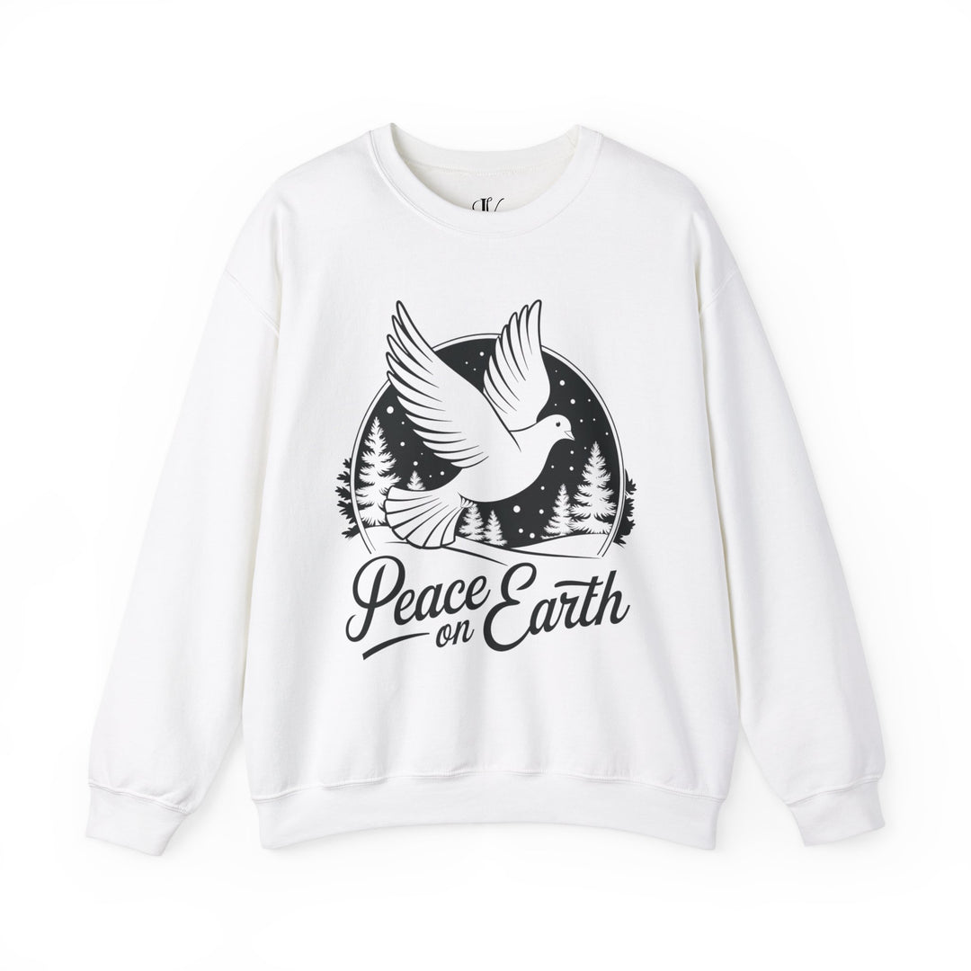 Peace on Earth Dove Sweatshirt