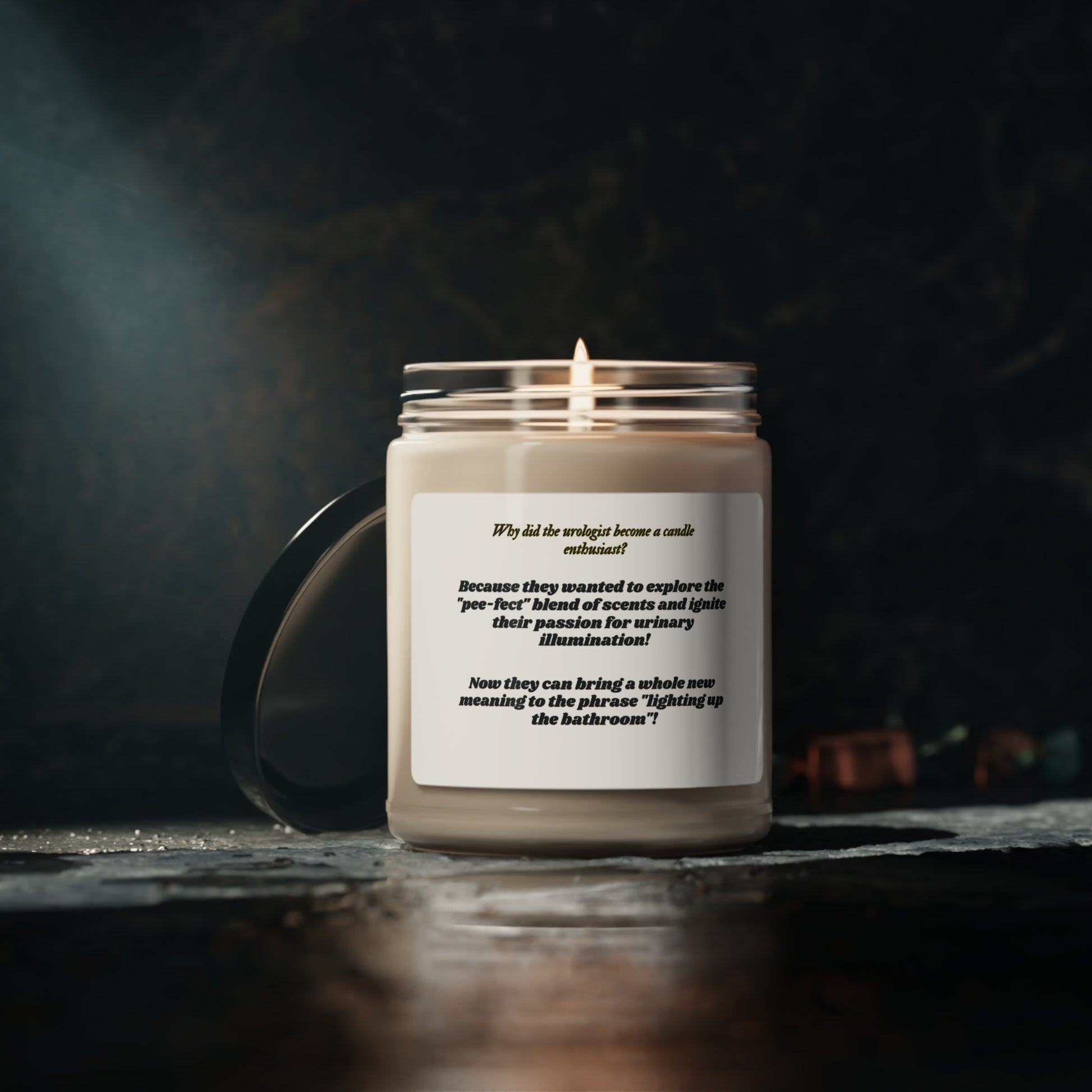 Lighten the Mood with Our Urologist's Delight Candle - A Funny and Unique Gift for Urologists Home Decor   
