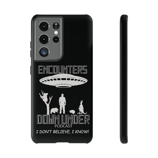 Encounters Down Under Podcast Tough Cases - Protect Your Tech Phone Case Samsung Galaxy S21 Ultra Glossy 