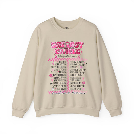 Breast Cancer Awareness Tour Sweatshirt