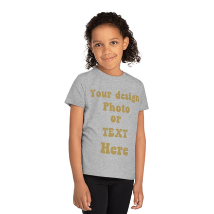 Kids' Personalized T-Shirt - Custom Children's Tee with Your Own Design Kids clothes   