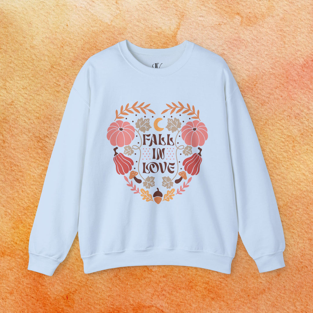 Fall in Love: Autumn Boho Sweatshirt