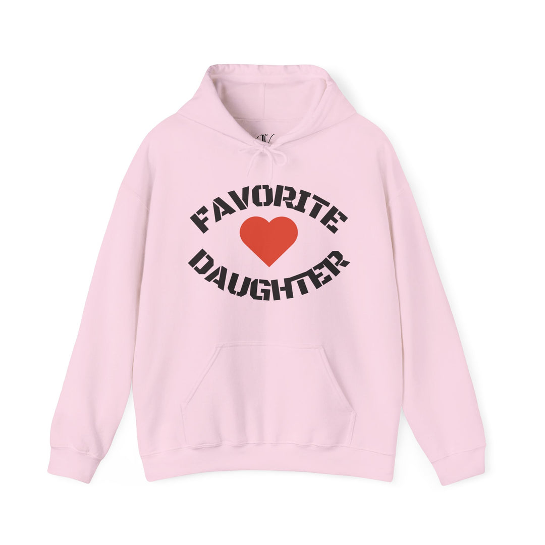 Favorite Daughter Hoodie Hoodie Printify Light Pink S