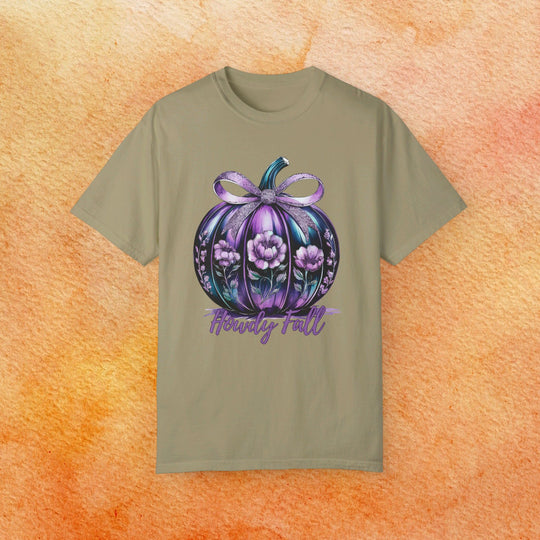 Howdy Fall: Coquette Pumpkin T-Shirt