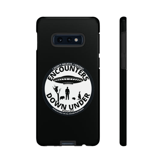 Encounters Down Under Podcast Tough Cases - Protect Your Tech with Podcast Swag Phone Case Samsung Galaxy S10E Glossy 