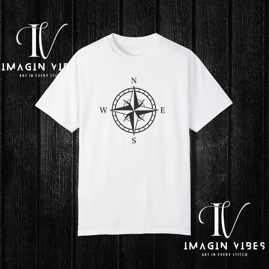 Imagin Vibes: Explore The World T-Shirt T-Shirt White S 