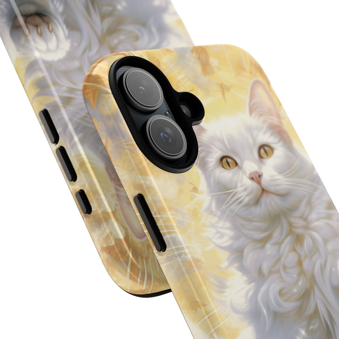 Phone Case - Divine Feline Cat Phone Case Printify