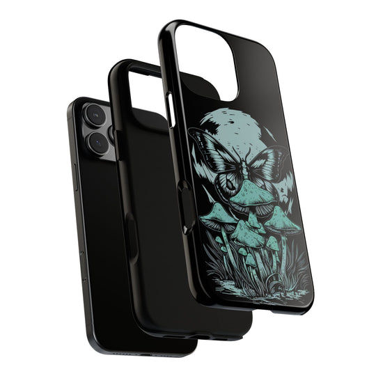 Dark Academia Tough Cases - Ethereal Butterfly and Moon Phone Case Printify