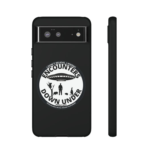 Encounters Down Under Podcast Tough Cases - Protect Your Tech with Podcast Swag Phone Case Google Pixel 6 Matte 